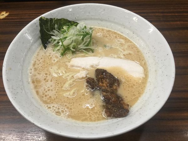 「豚鶏節らーめん4.0(¥800)」@らーめん 会 神戸本店の写真