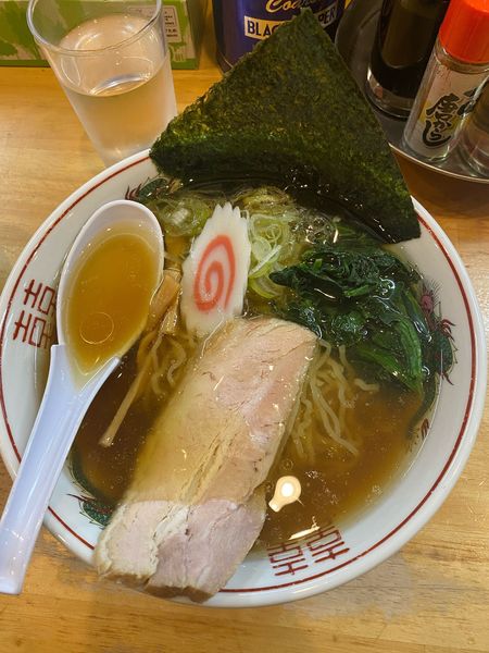 「ラーメン」@らぁめん 鶏支那屋の写真
