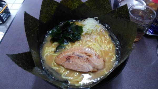 「ラーメン大　のり」@とんこつラーメン松平 六浦店の写真