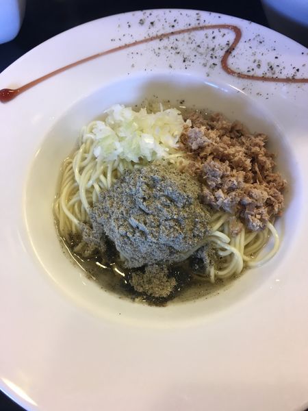 「normal＋continue」@煮干中華そば のじじの写真