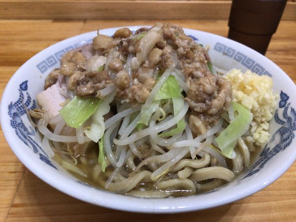 「小ラーメン」@ラーメン寿々㐂の写真