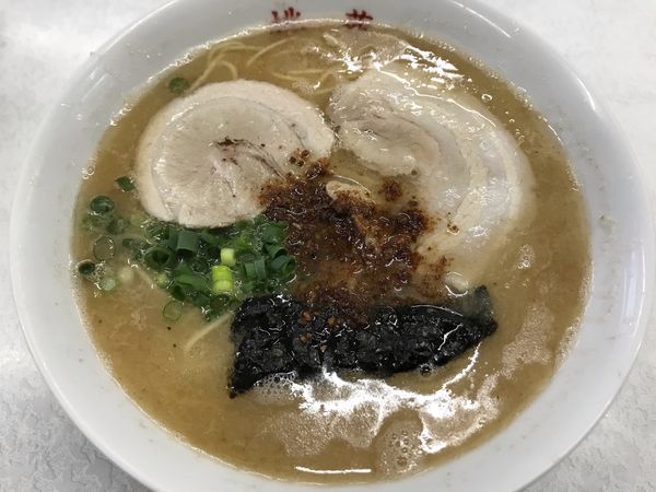 「並ラーメン」@桃苑の写真