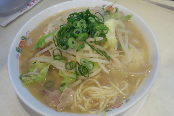 「【限定】野菜煮込みラーメン」@餃子の王将 仙台一番町店の写真