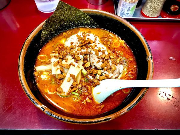 「激辛バクダン地獄 3辛」@豚とんの写真