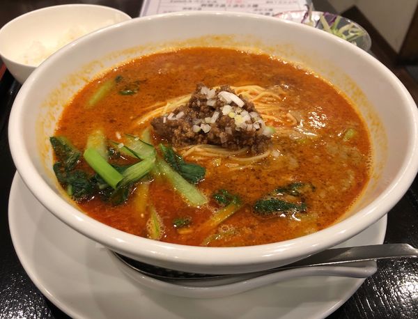 「坦々麺　800円」@四川料理 松の樹の写真