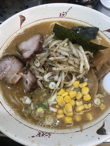 「味噌もやしライオン　920円」@らいおん 府中本店の写真