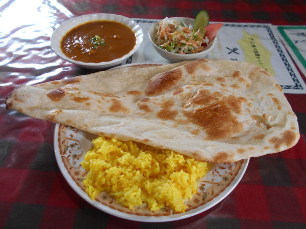 「チキンカレー」@インドカレー アハメド 出雲店の写真