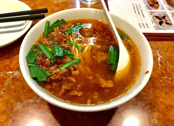 「台湾ラーメン」@中国台湾料理 味仙 今池本店の写真