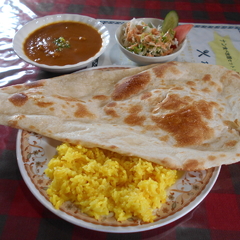 インドカレー アハメド 出雲店の画像