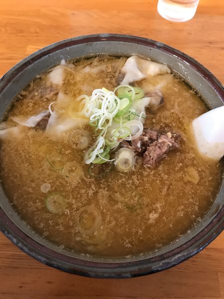 「味噌ワンタンめん(大盛り)」@らーめん 大雅の写真