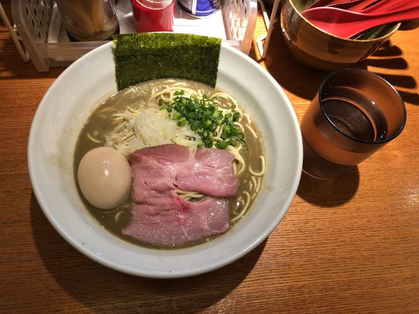 「煮干そば極」@麺屋 烈の写真