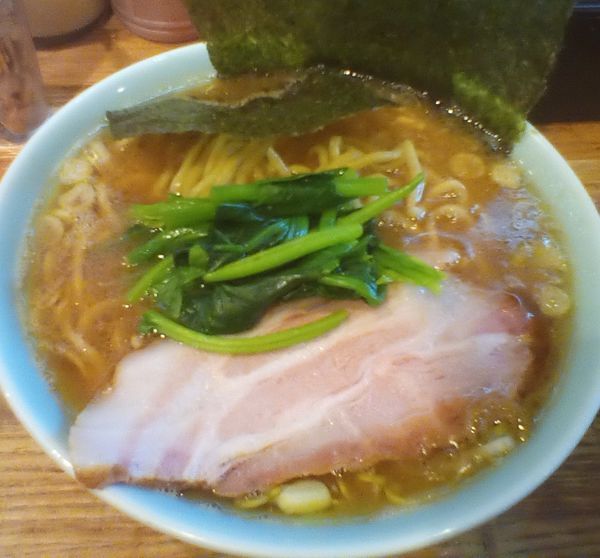 「家系ラーメン泉家」@麺屋 庄太 六浦本店の写真
