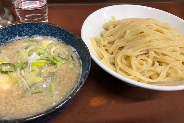 「つけガンジャ880円」@ラーメン ひかりの写真