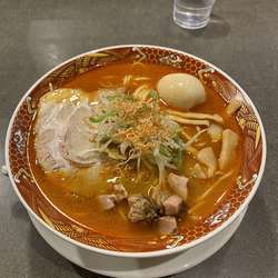 麻辣濃厚海老そば