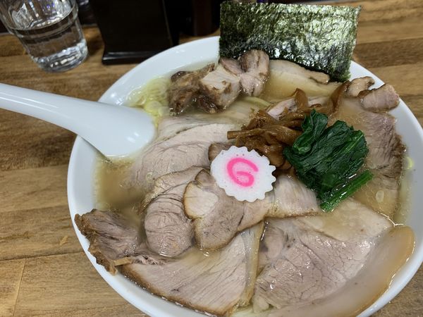 「しおチャーシュー麺」@オランダ軒の写真