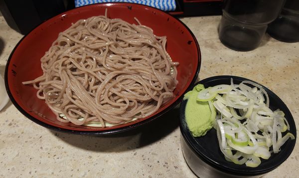 「もりそば」@名代 富士そば 飯田橋店の写真