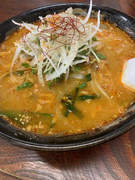 「火遊びタンメン」@寿々やの写真