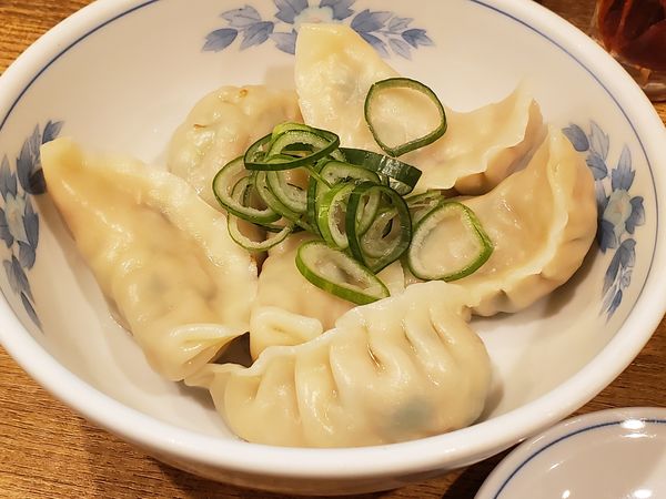 「水餃子」@広東料理 廣新楼の写真