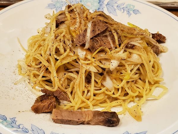 「ロー麺」@広東料理 廣新楼の写真