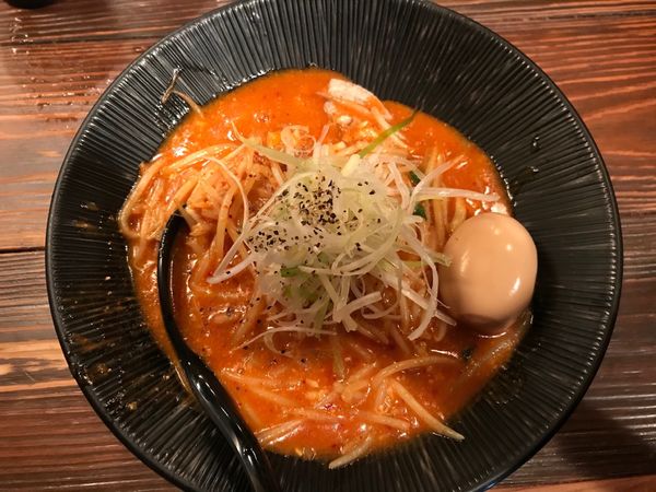 「辛味噌ラーメン」@大塚屋の写真