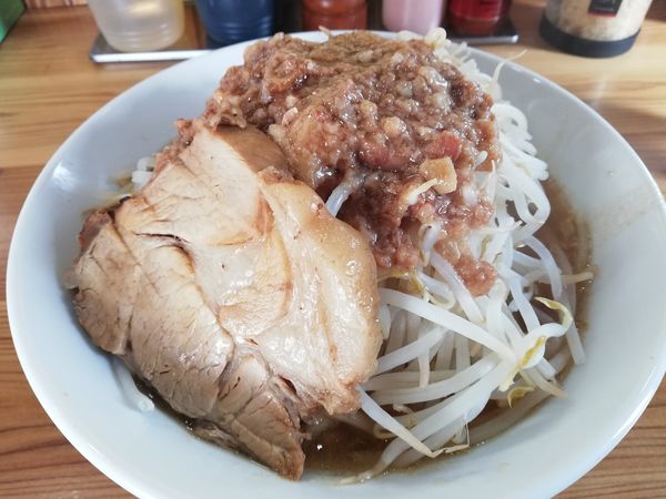 「ミニラーメン」@立川マシマシ 東金市役所ご近所店の写真