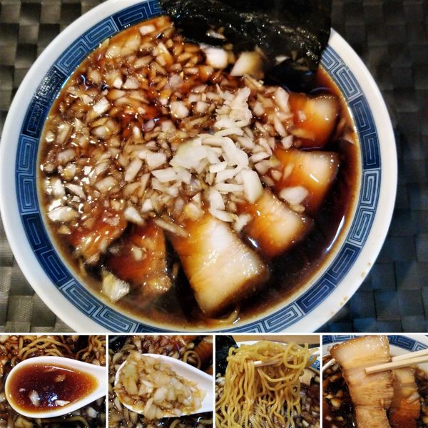 「チャーシュー麺　850円」@麺酒盗ざい八の写真