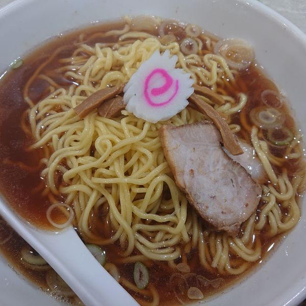 「中華そば700円硬め、濃いめ」@赤坂味一の写真