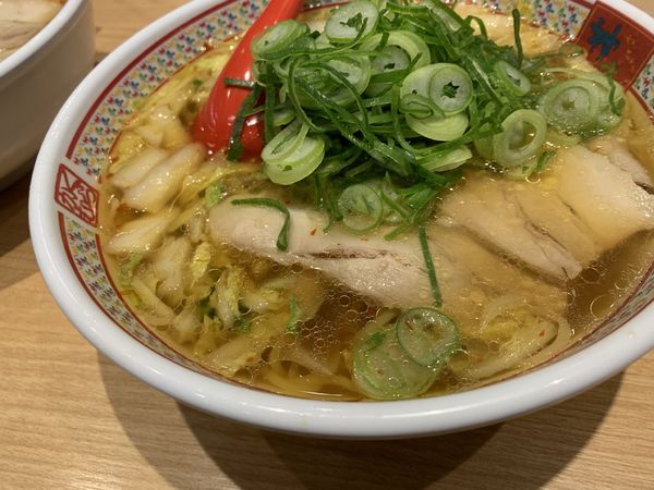 「ねぎラーメン」@どうとんぼり神座 新宿店の写真
