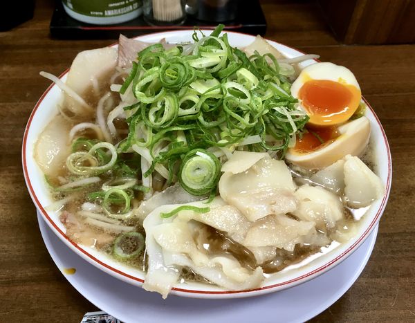 「チャーシュー麺」@本家 第一旭 新宿店の写真