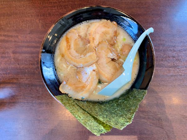「醤油チャーシュー」@麺屋TAKUMI 加須店の写真