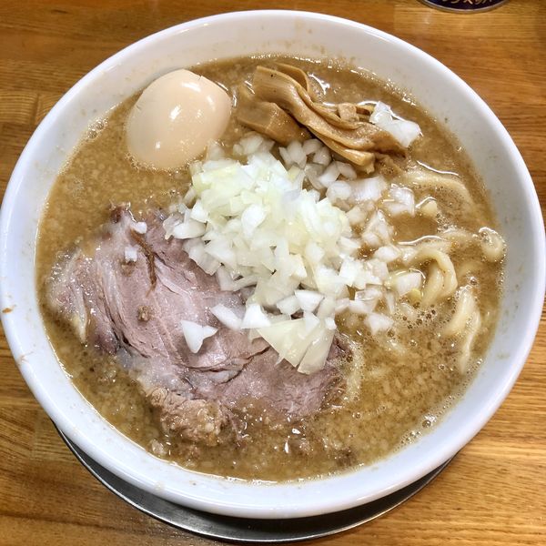 「中華そば 味噌￥860 その他」@中華そば136の写真