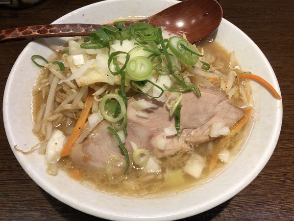 「普通らーめん」@麺処 むささんじんの写真