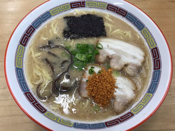 「並ラーメン」@玉龍の写真