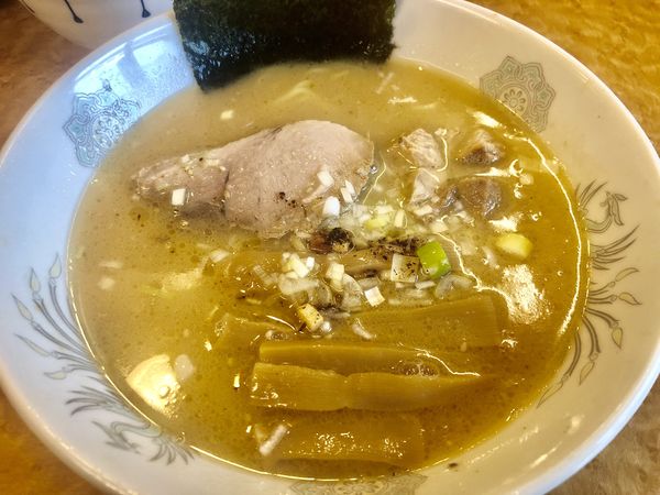 「味噌らぁめん（750円）」@らぁめん 一福の写真