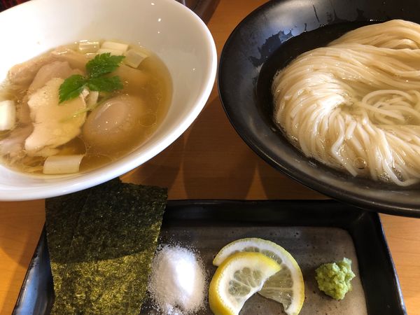 「特製つけそば1130円」@中華蕎麦 龍馬の写真