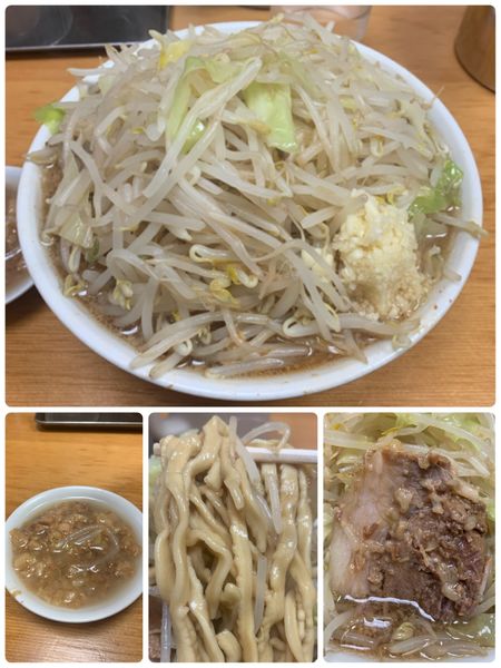 「ラーメン全マシ」@ラーメン もみじ屋の写真