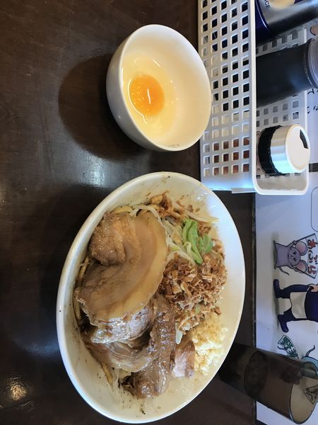 「汁無し」@麺屋 歩夢の写真