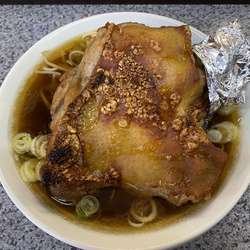 孫悟空ラーメン880円