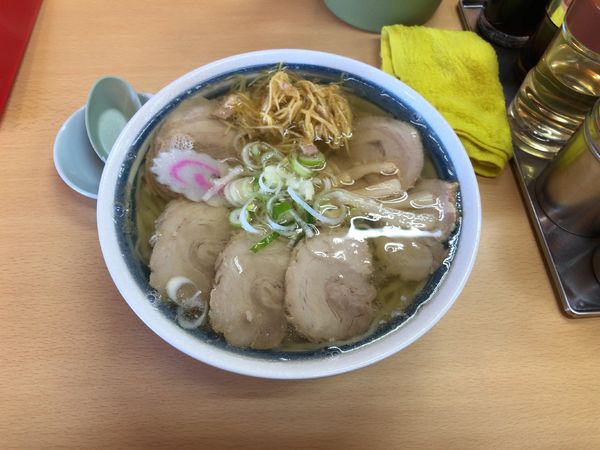 「生姜チャーシューメン(麺大盛)」@小三郎の写真