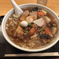 広東麺　850円