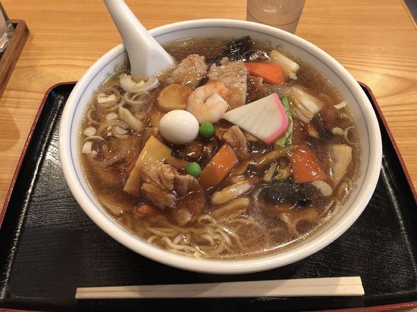 「広東麺　850円」@平和軒の写真