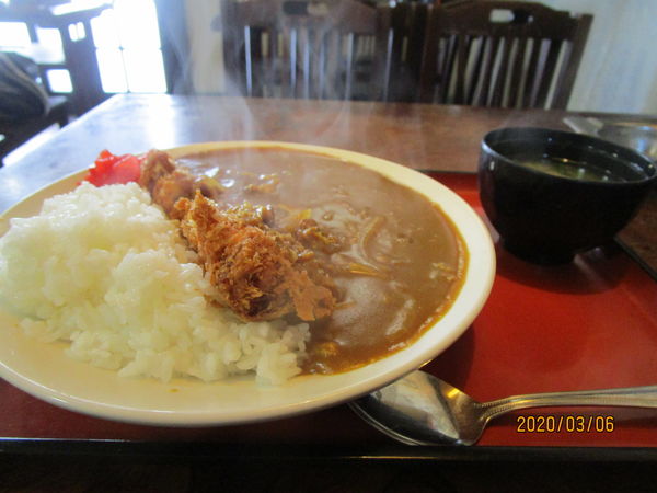 「カツカレーライス 900円」@寿美吉の写真