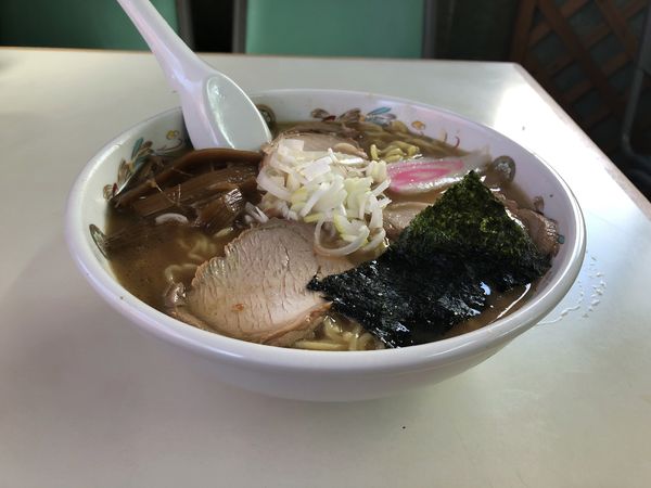 「上ラーメン　750円」@三栄ラーメンの写真