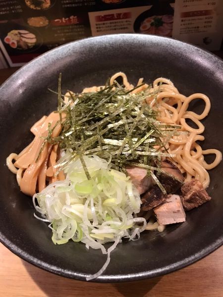 「油そば(並)ゴワゴワ」@麺や寵児の写真