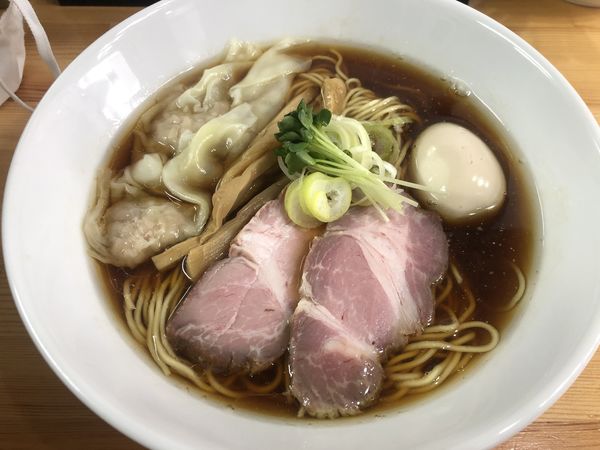 「特製中華そば（880円）」@中華そば こてつの写真