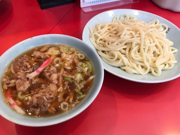 「つけそば」@丸長 目白店の写真