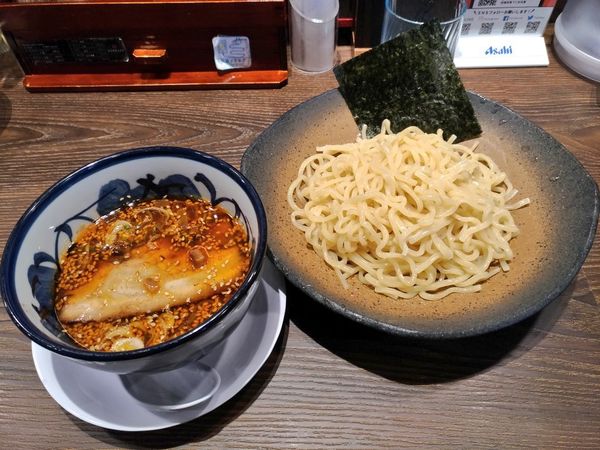「つけ麺」@東京豚骨ラーメンばんから 那覇空港店の写真