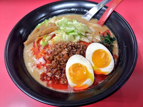 「期間限定 パイタン担々麺」@和風らーめん はるやの写真