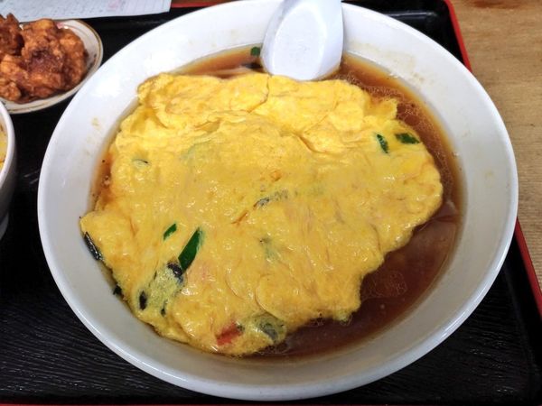 「天津麺」@札幌や 伊佐店の写真