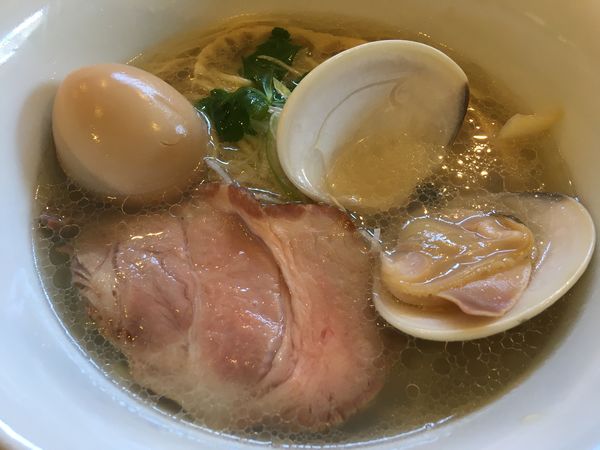 「純はまぐりそば」@活龍海専門店 海KATSURYUの写真